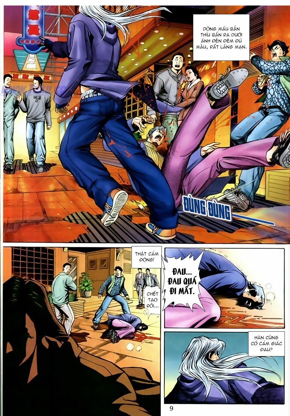 Người Trong Giang Hồ: Chapter 563