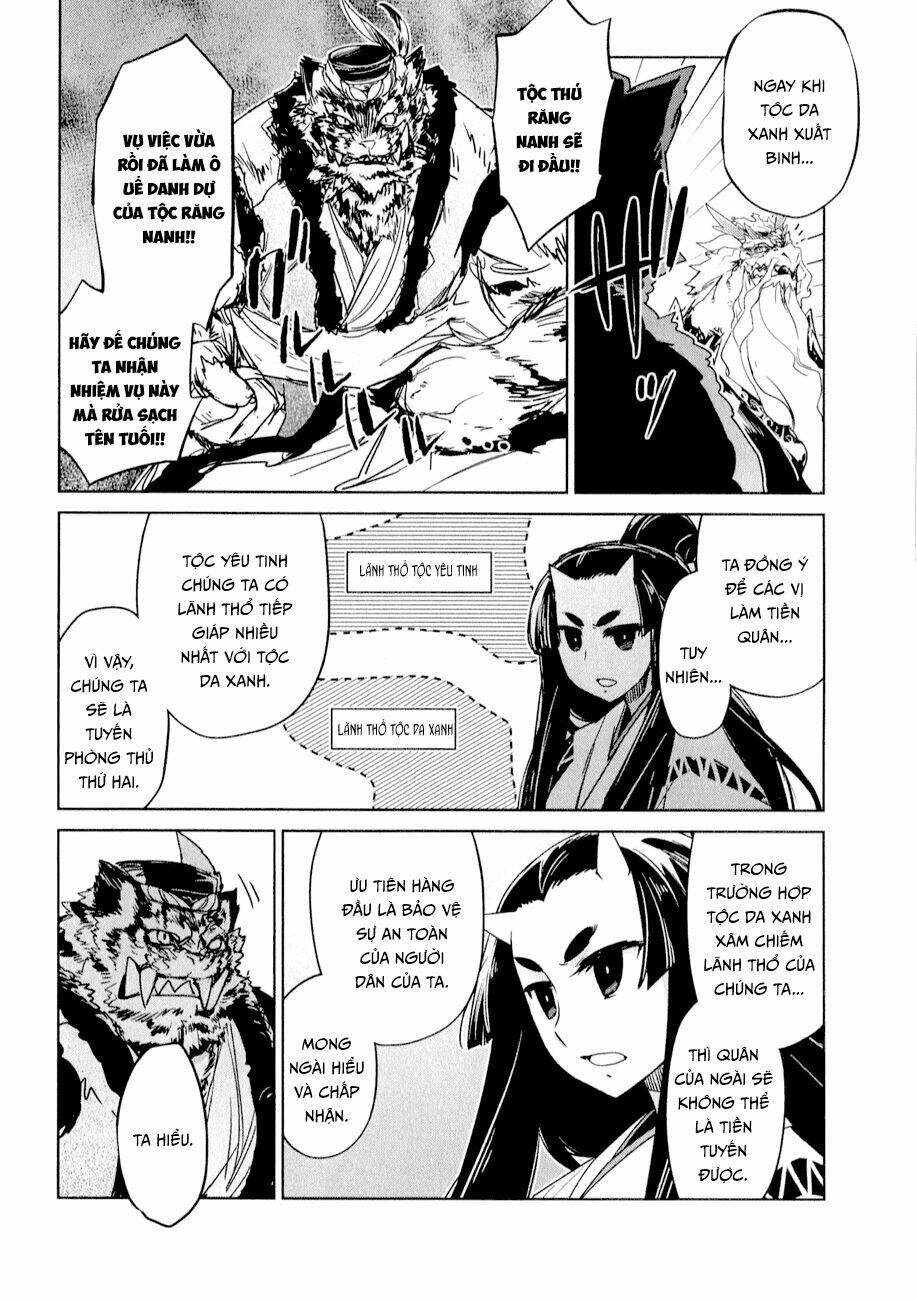 Maoyuu Maoh Yuusha: Chapter 31