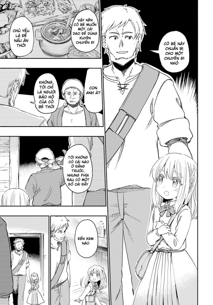 For My Daughter, I Might Even Be Able To Defeat The Demon King: Chapter 23
