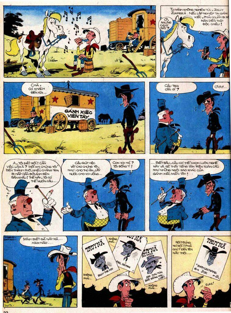 Lucky Luke: Chapter 17