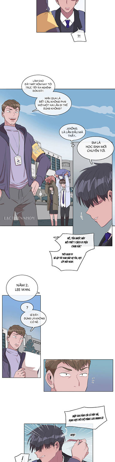 Ký Ức Giả Dối: Chapter 1