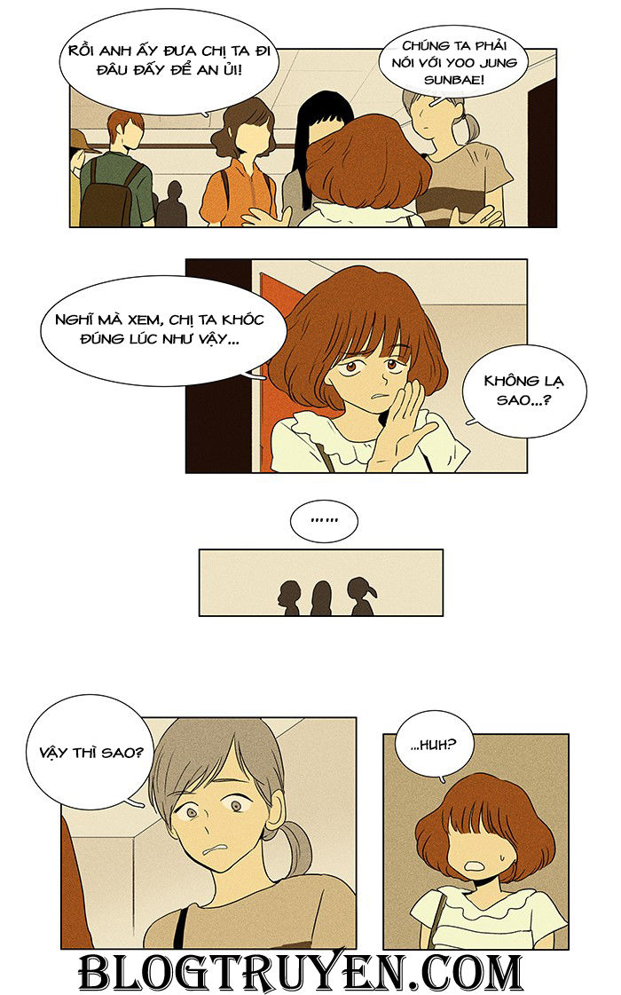 Cheese In The Trap: Chapter 29