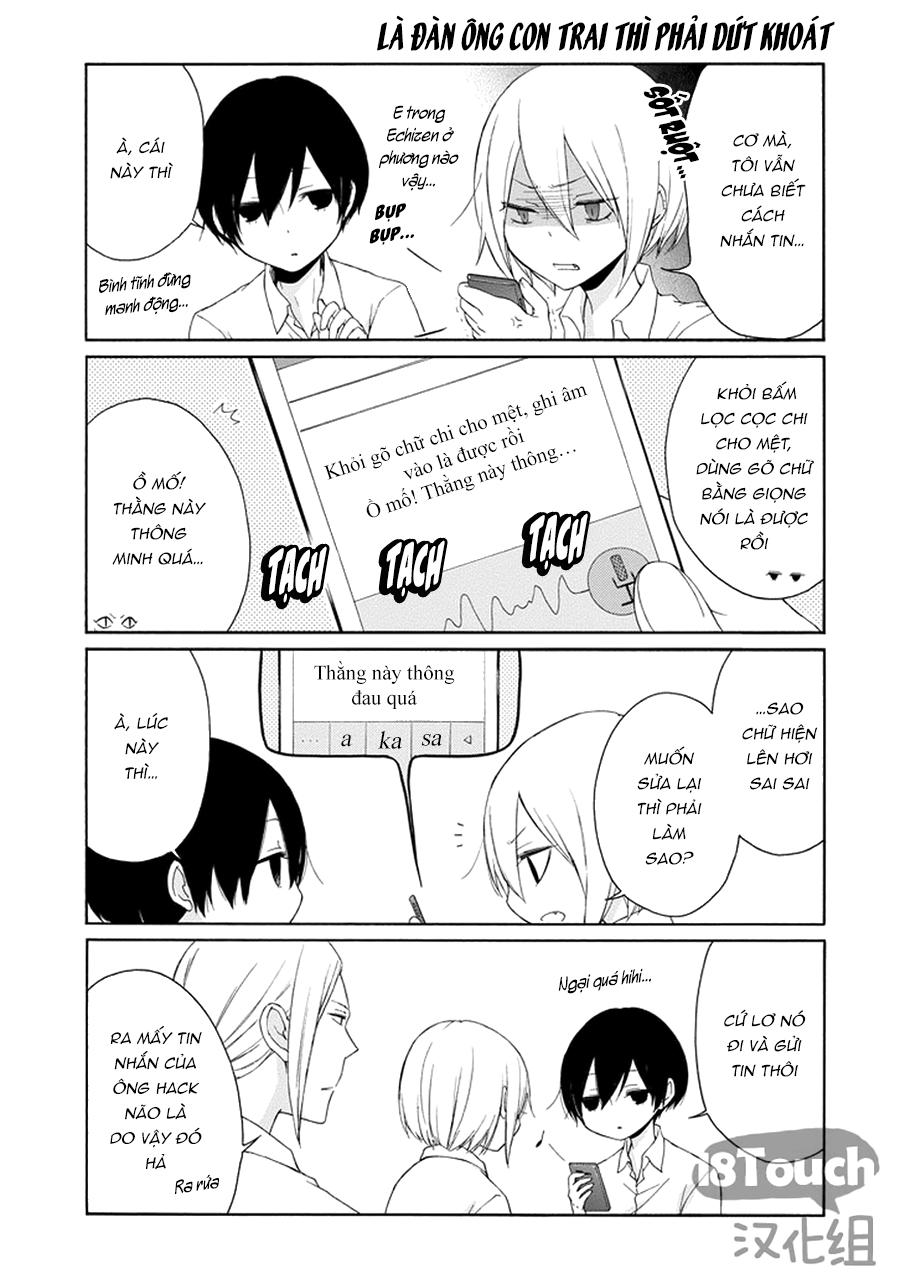 Tanaka-Kun Wa Itsumo Kedaruge: Chapter 42