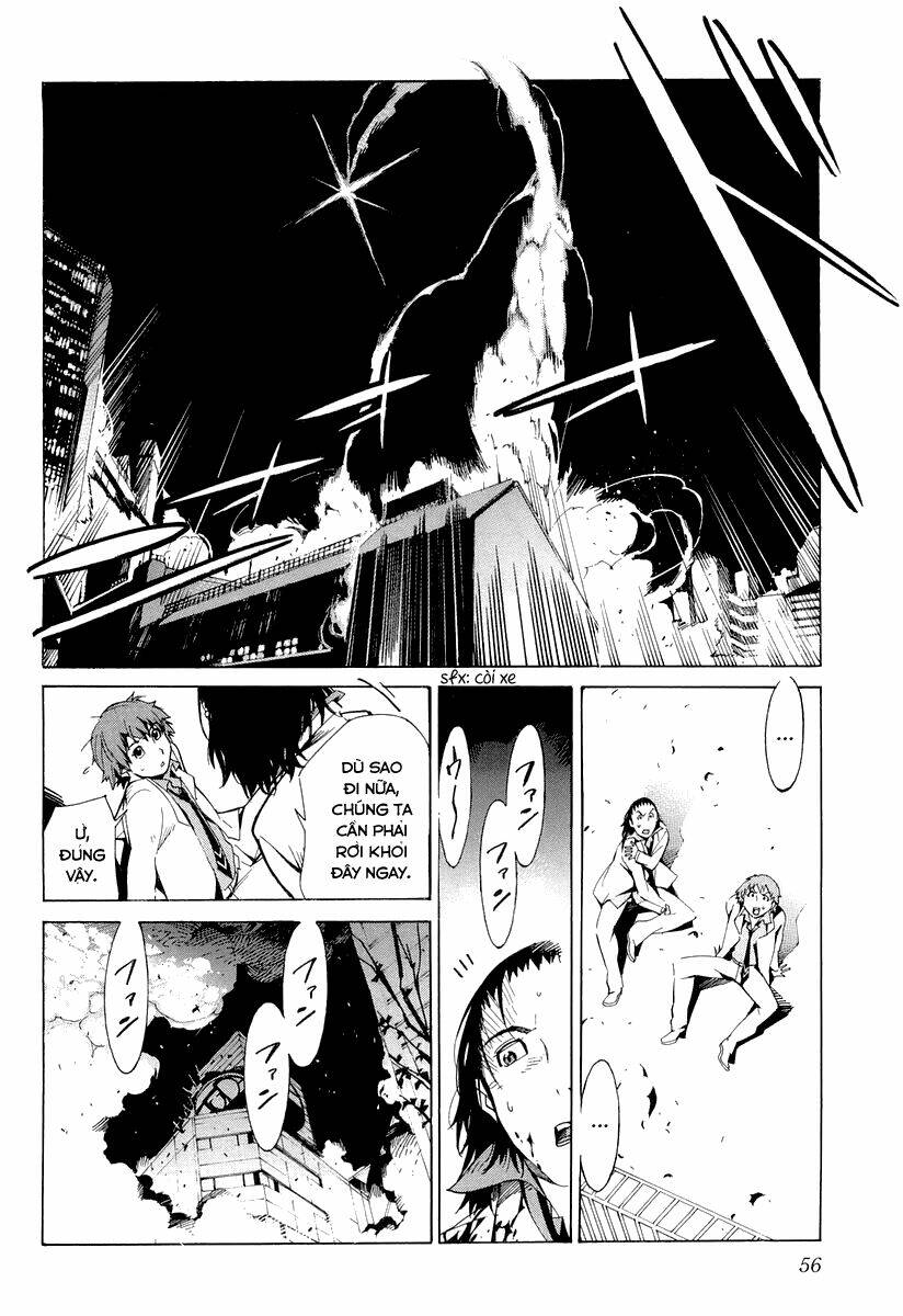Kurogane No Linebarrel: Chapter 2