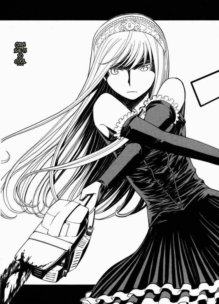 Kaibutsu Oujo: Chapter 11