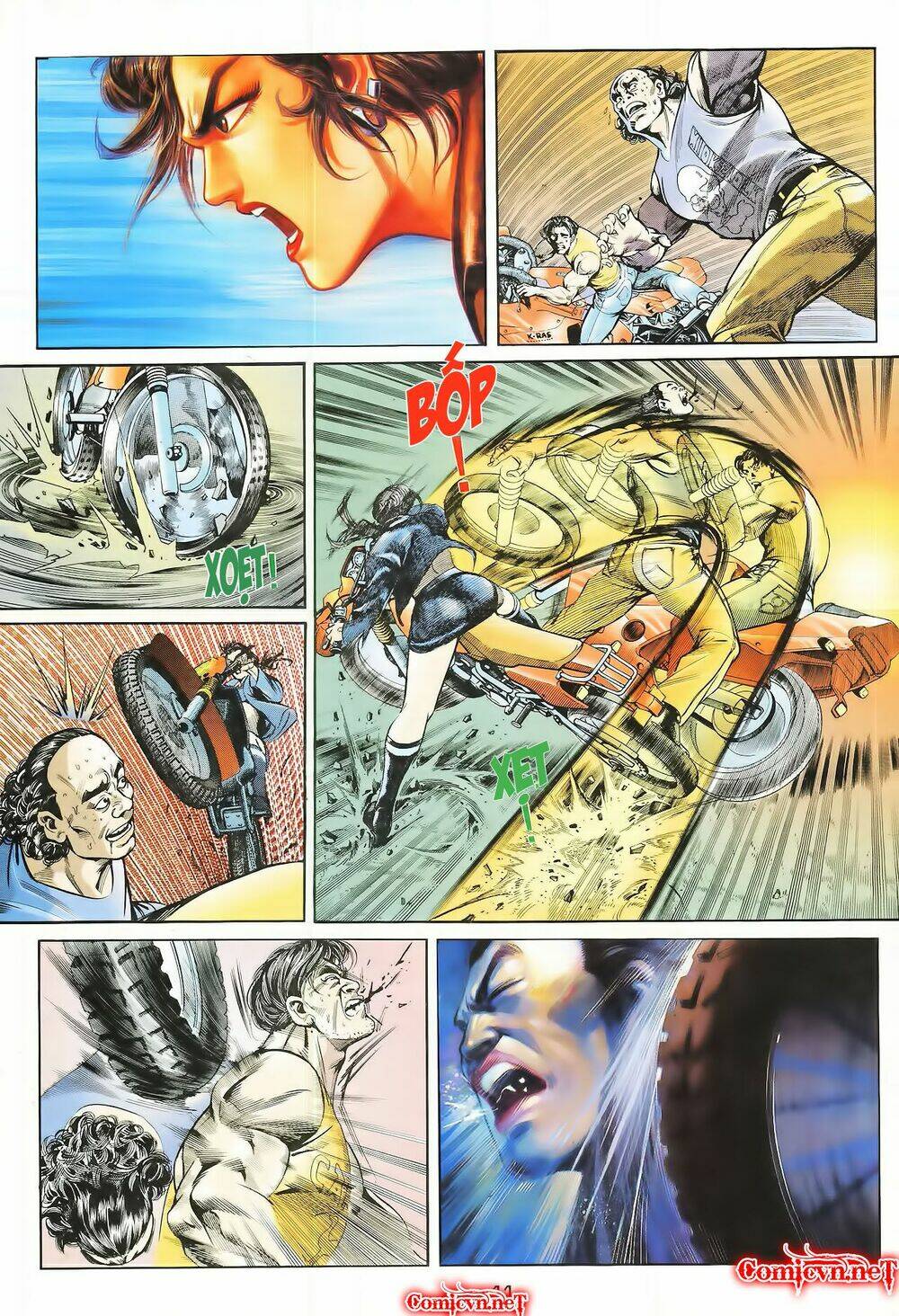 Huấn Luyện Địa Ngục: Chapter 1