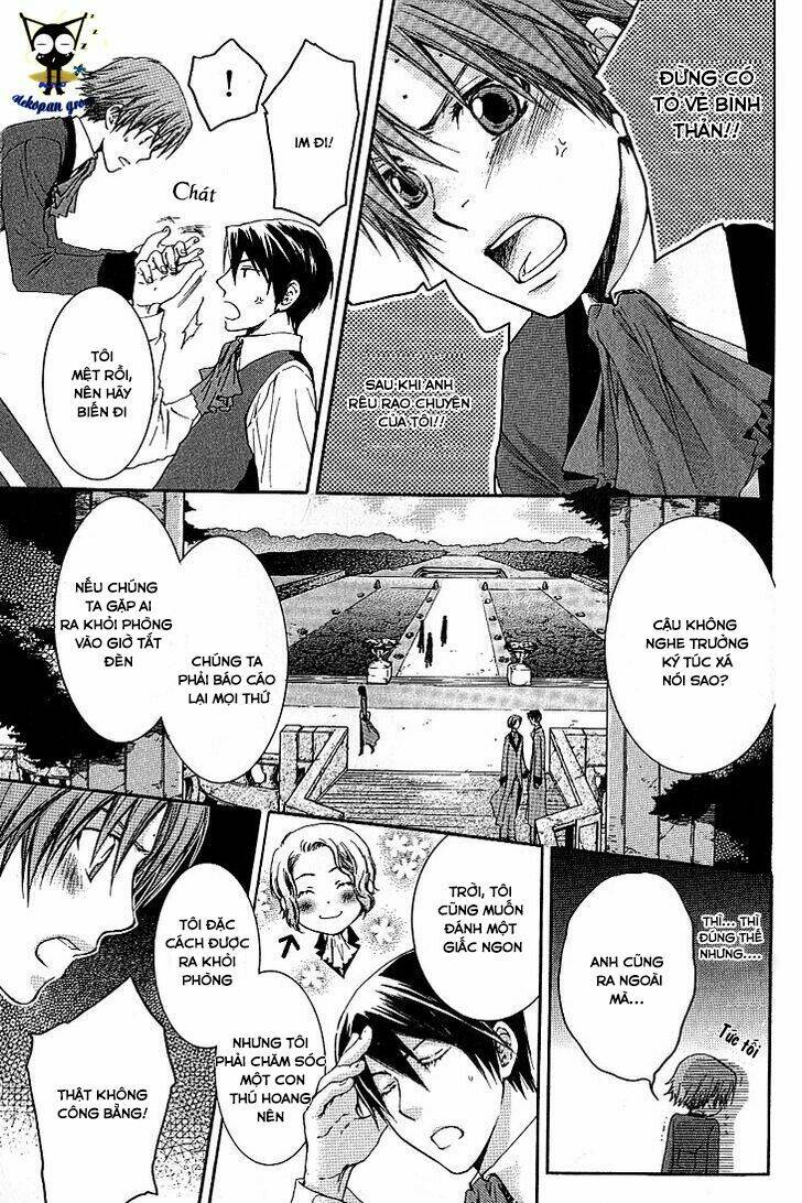 Kamisama No Ude No Naka: Chapter 2
