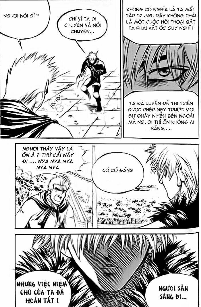 Yureka Lost Saga: Chapter 33