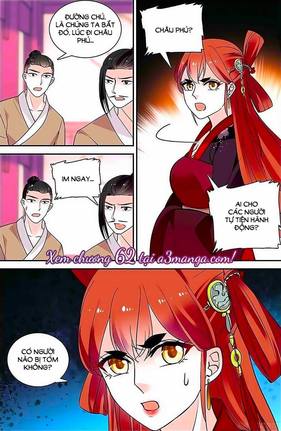 Nhất Thế Khuynh Thành: Lãnh Cung Khí Phi: Chapter 61