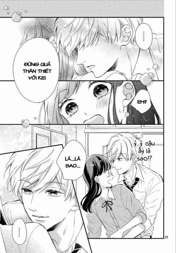 Sakuraba-San Wa Tomaranai!: Chapter 12