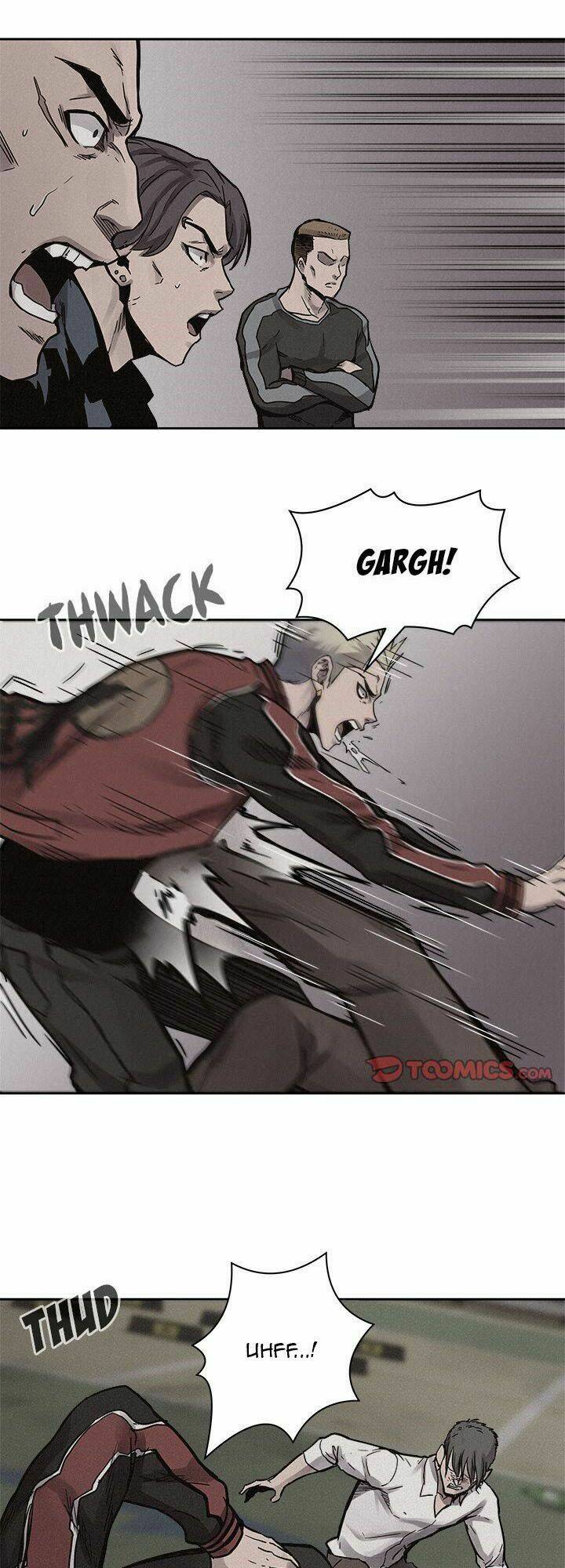 Nắm Đấm: Chapter 54