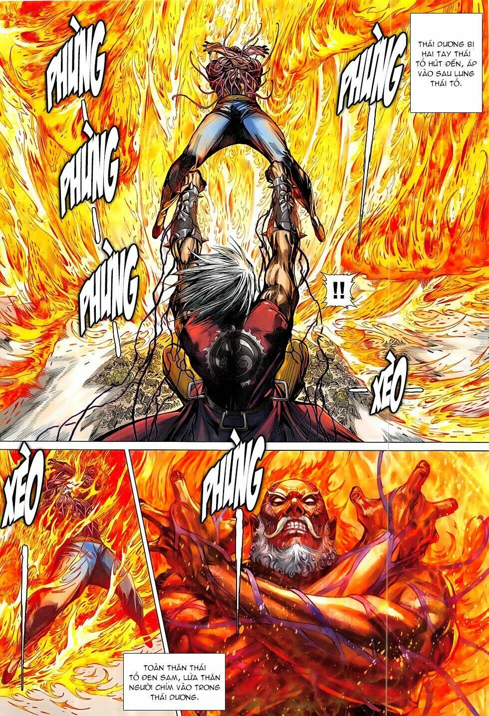 Thiết Tướng Tung Hoành: Chapter 203
