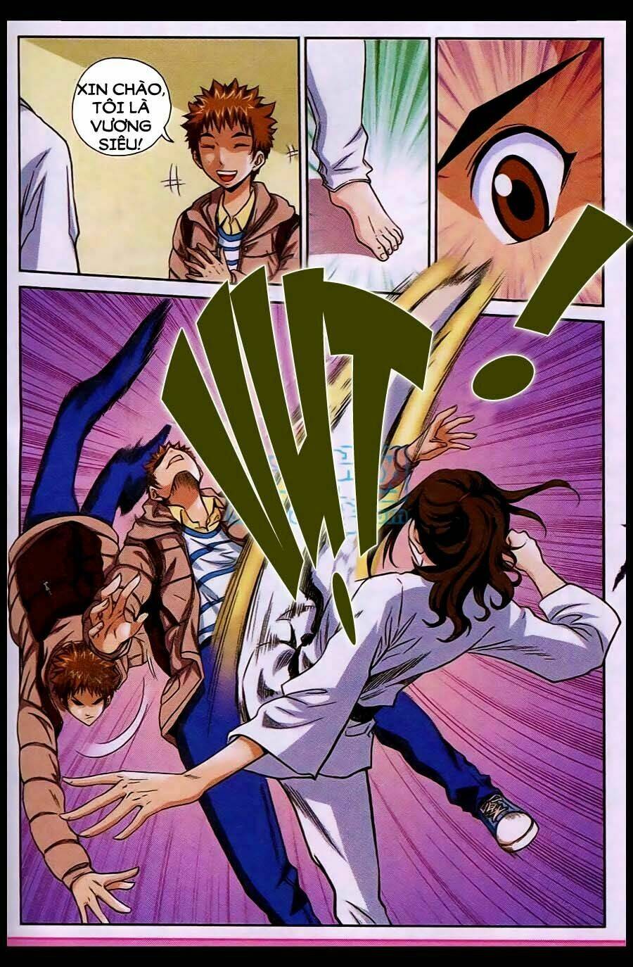 Long Xà Diễn Nghĩa: Chapter 6