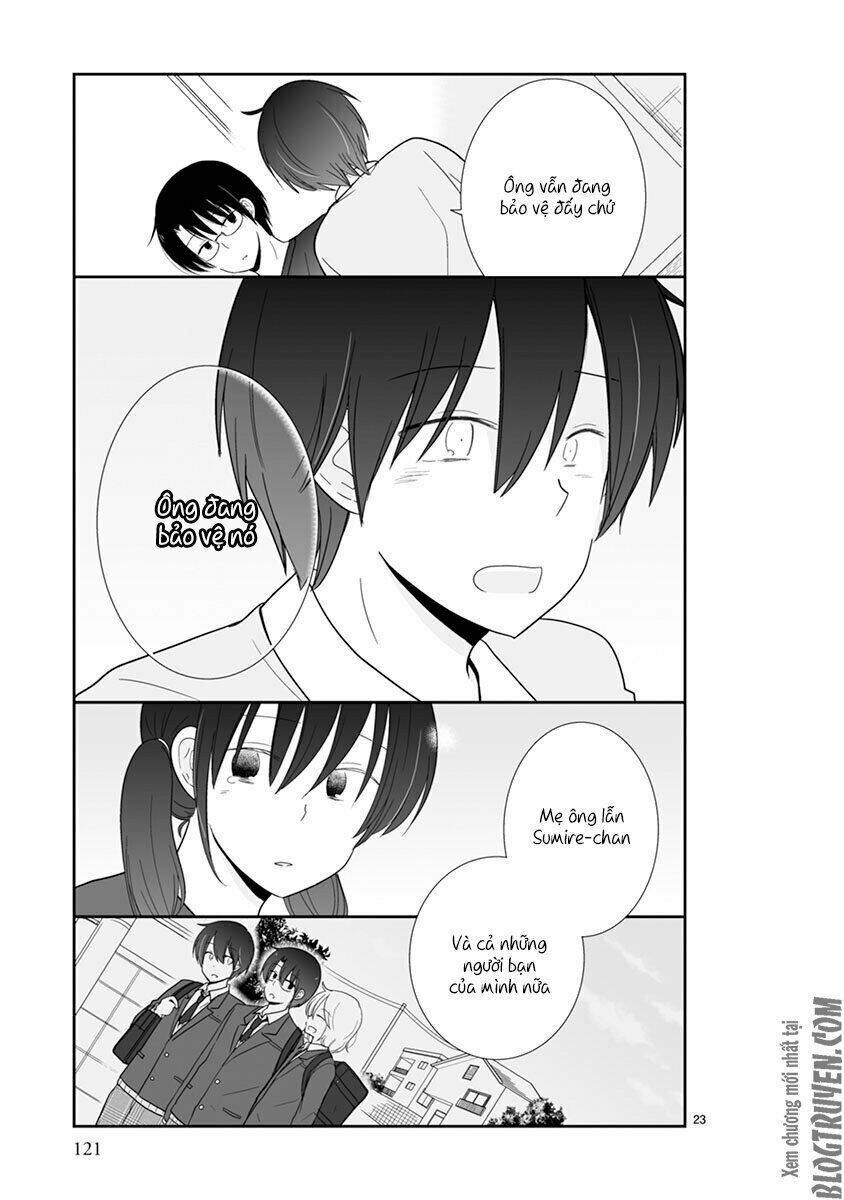 Shishunki Bitter Change: Chapter 41