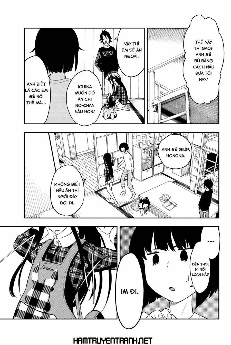 Runway De Waratte: Chapter 14