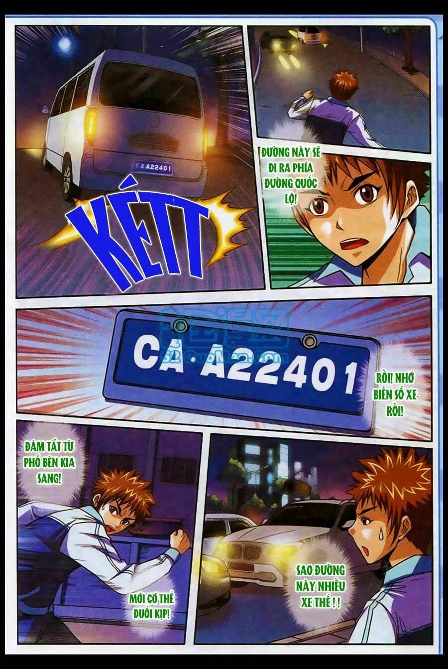 Long Xà Diễn Nghĩa: Chapter 5