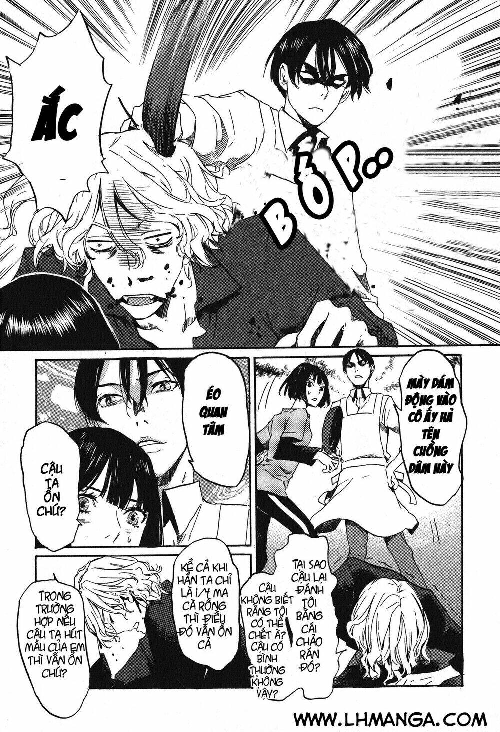 Totsugami: Chapter 9