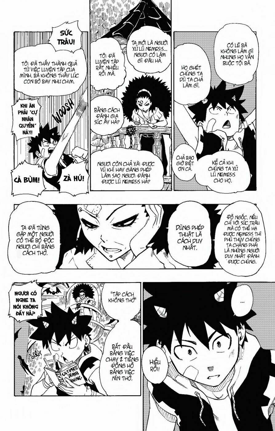 Radiant: Chapter 1.1