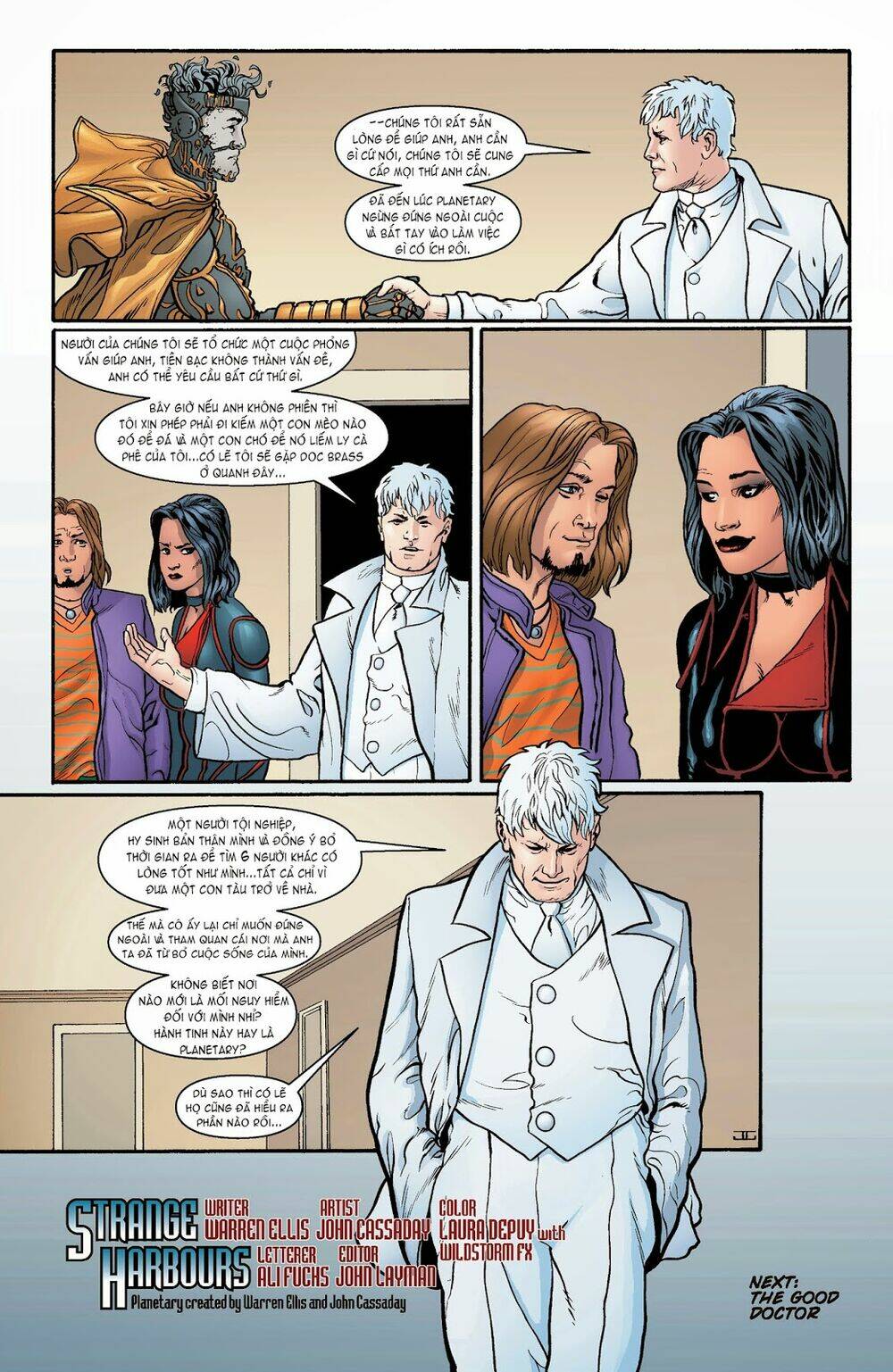 Planetary: Chapter 4
