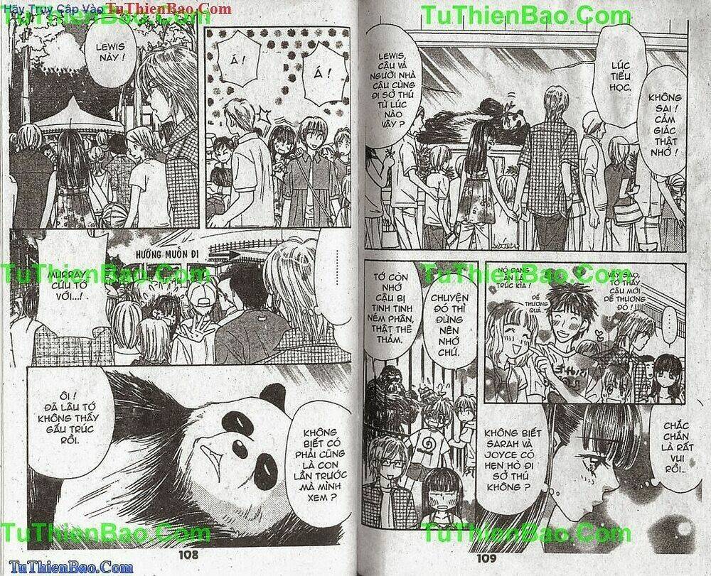 Nàng Men Chàng Bóng: Chapter 4