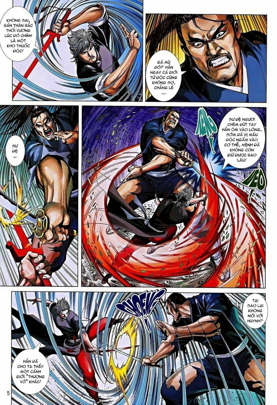 Tân Tác Trung Hoa Anh Hùng: Chapter 11