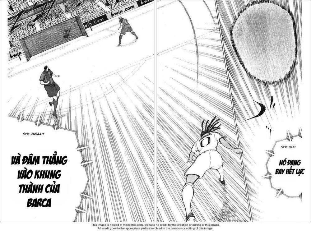 Tsubasa En La Liga: Chapter 14