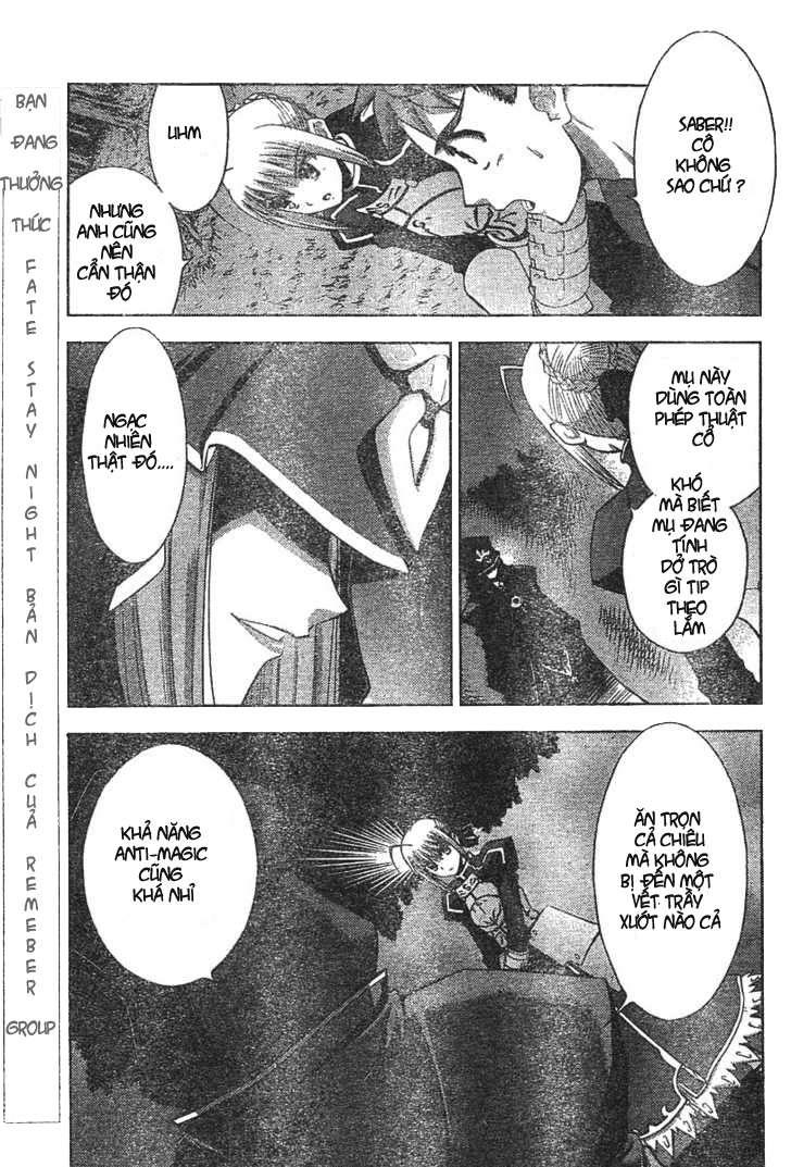 Fate Stay Night: Chapter 15