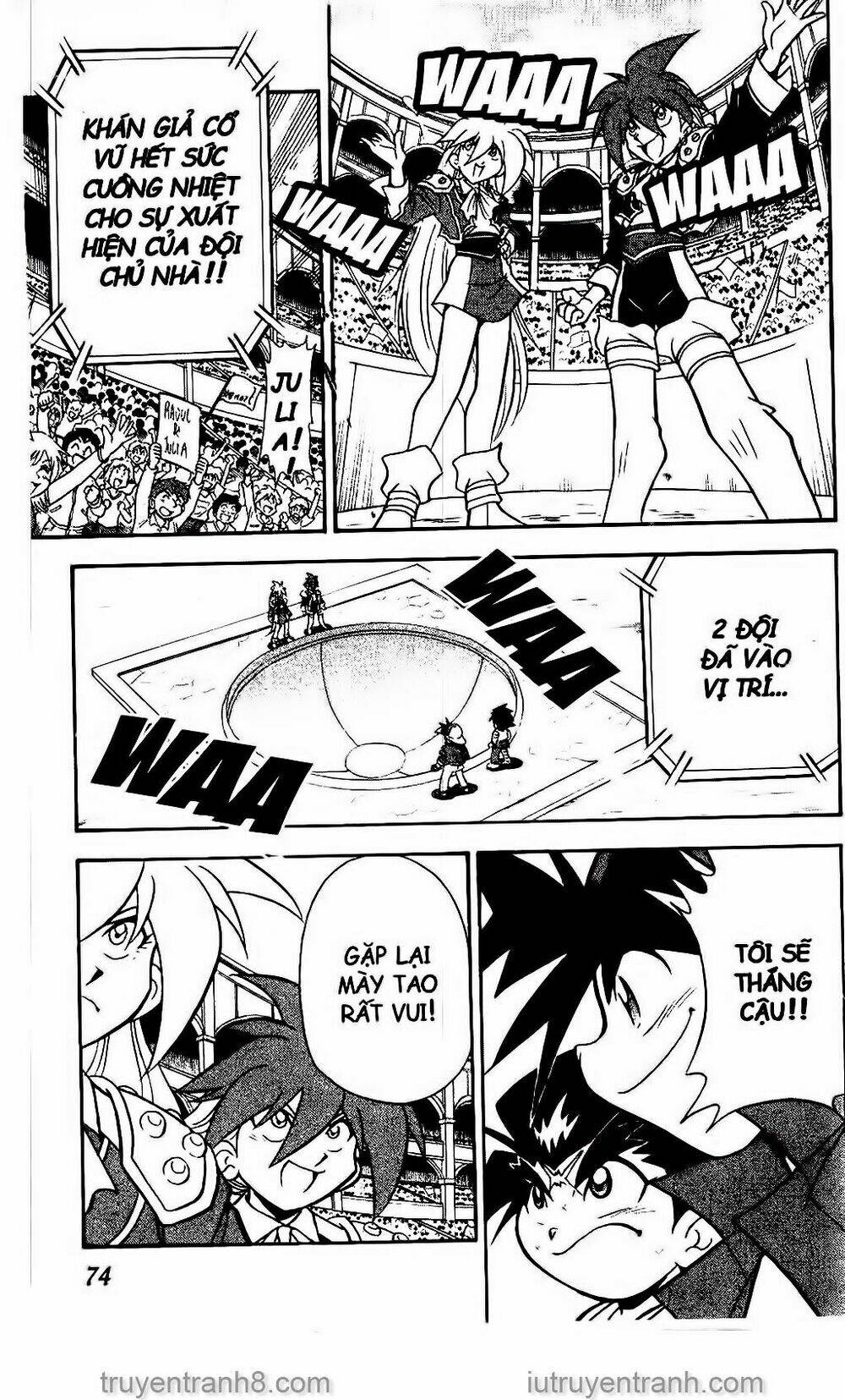 Con Quay Truyền Thuyết: Chapter 61