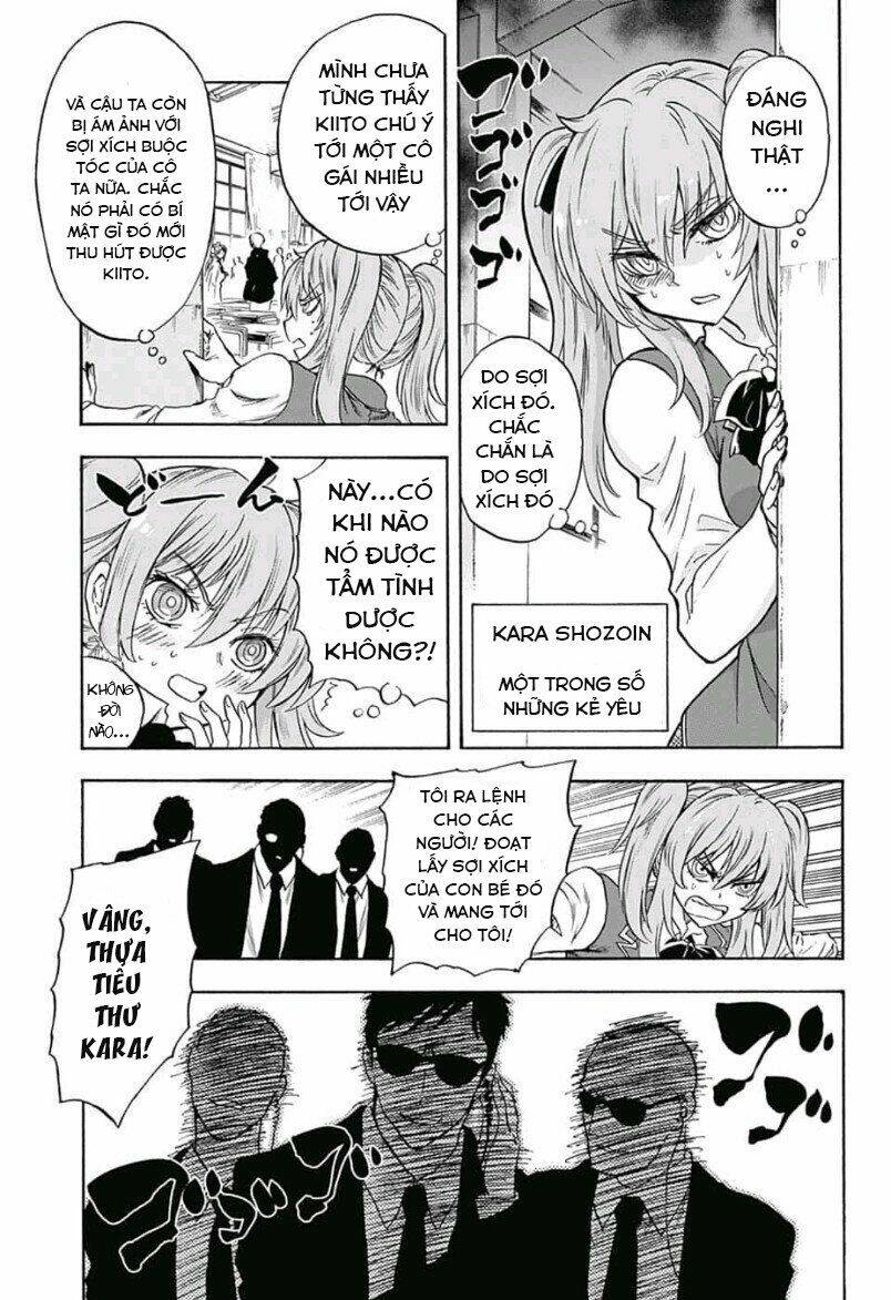 Yui Kamio Lets Loose: Chapter 6