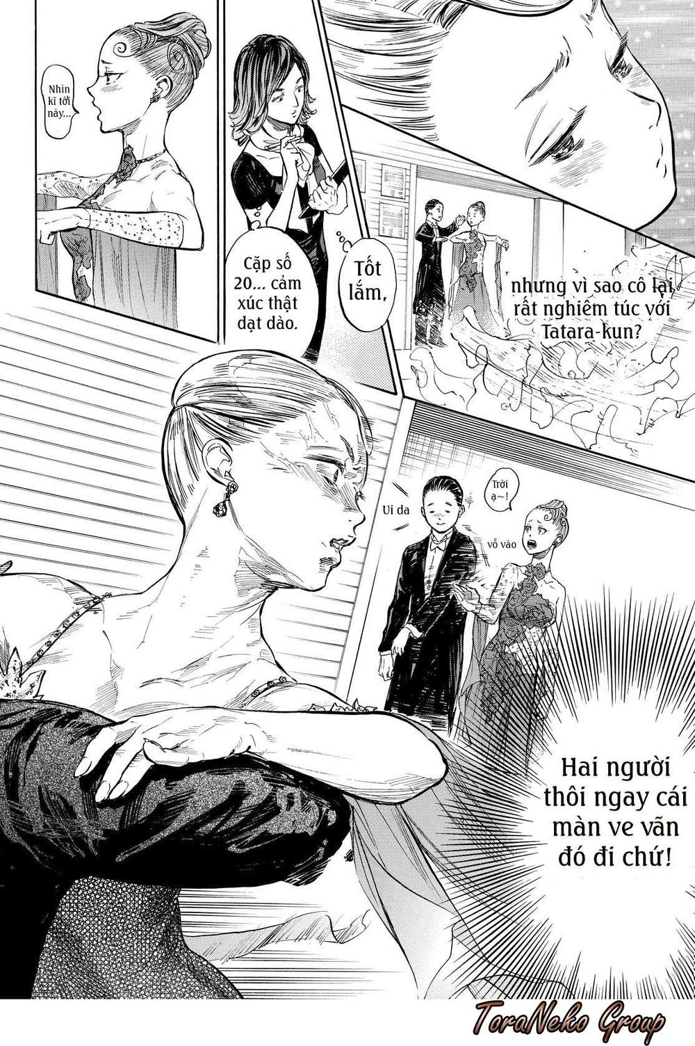 Ballroom E Youkoso: Chapter 43