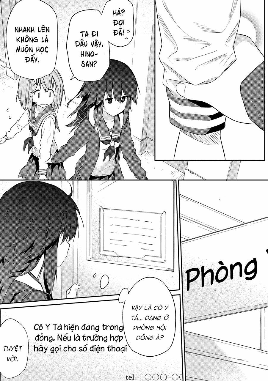 Hino-San No Baka: Chapter 10.5