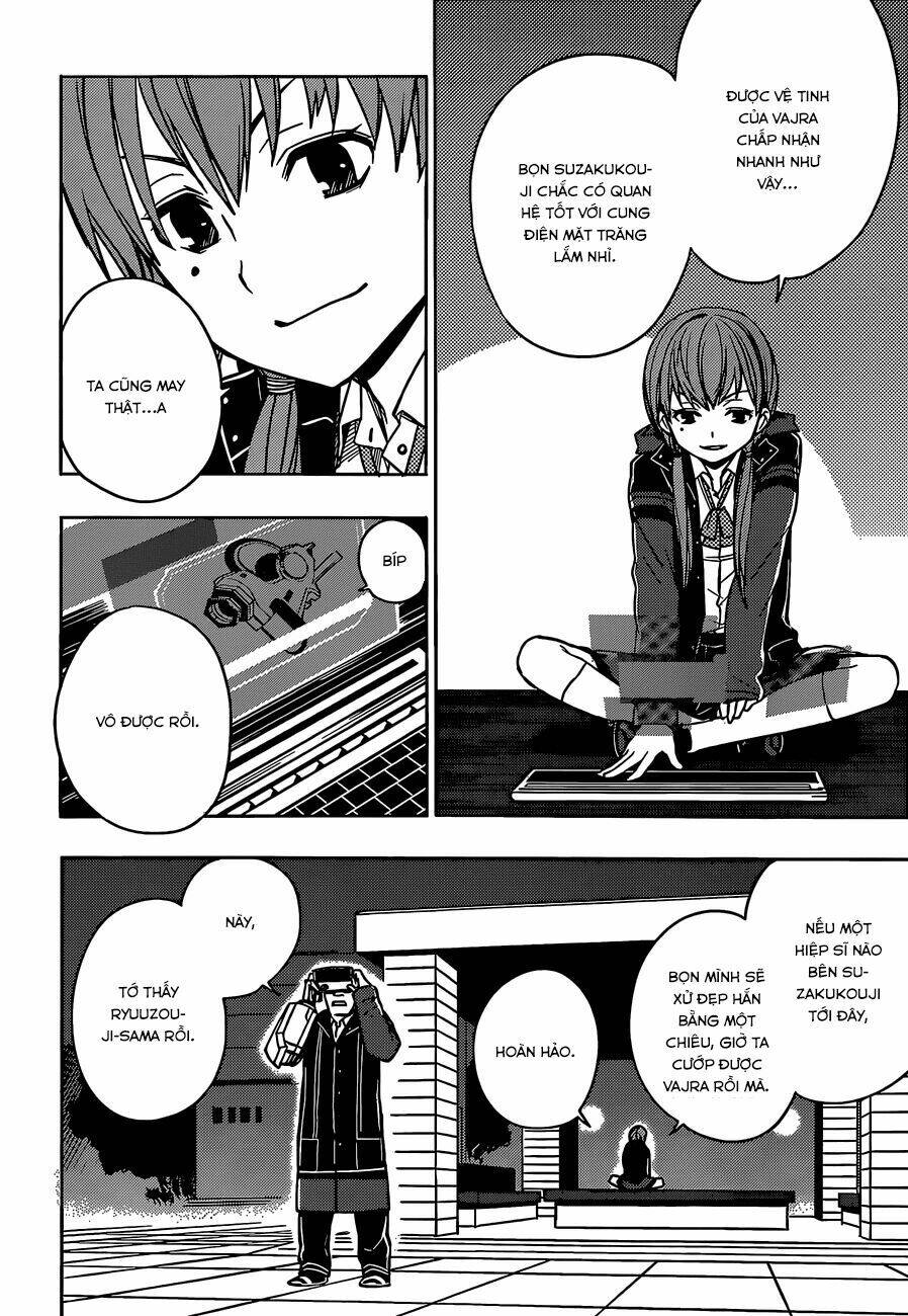 Yuusen Shoujo: Chapter 9