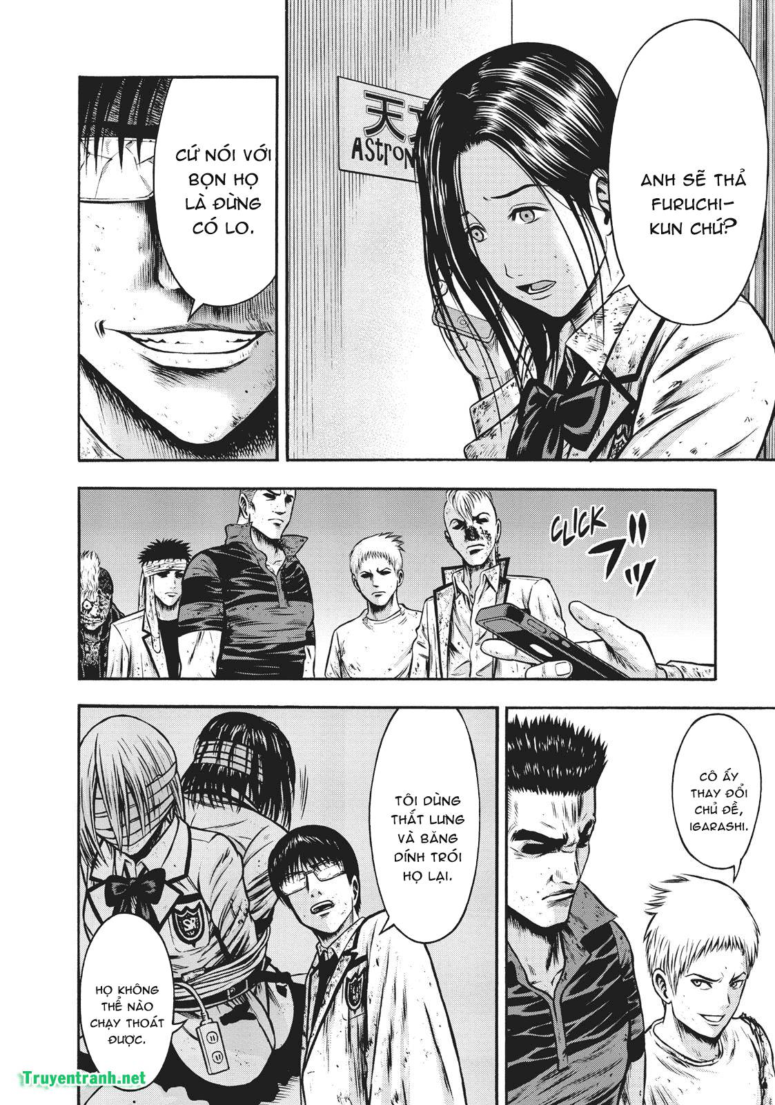 Igai - The Play Dead/Alive: Chapter 27.1