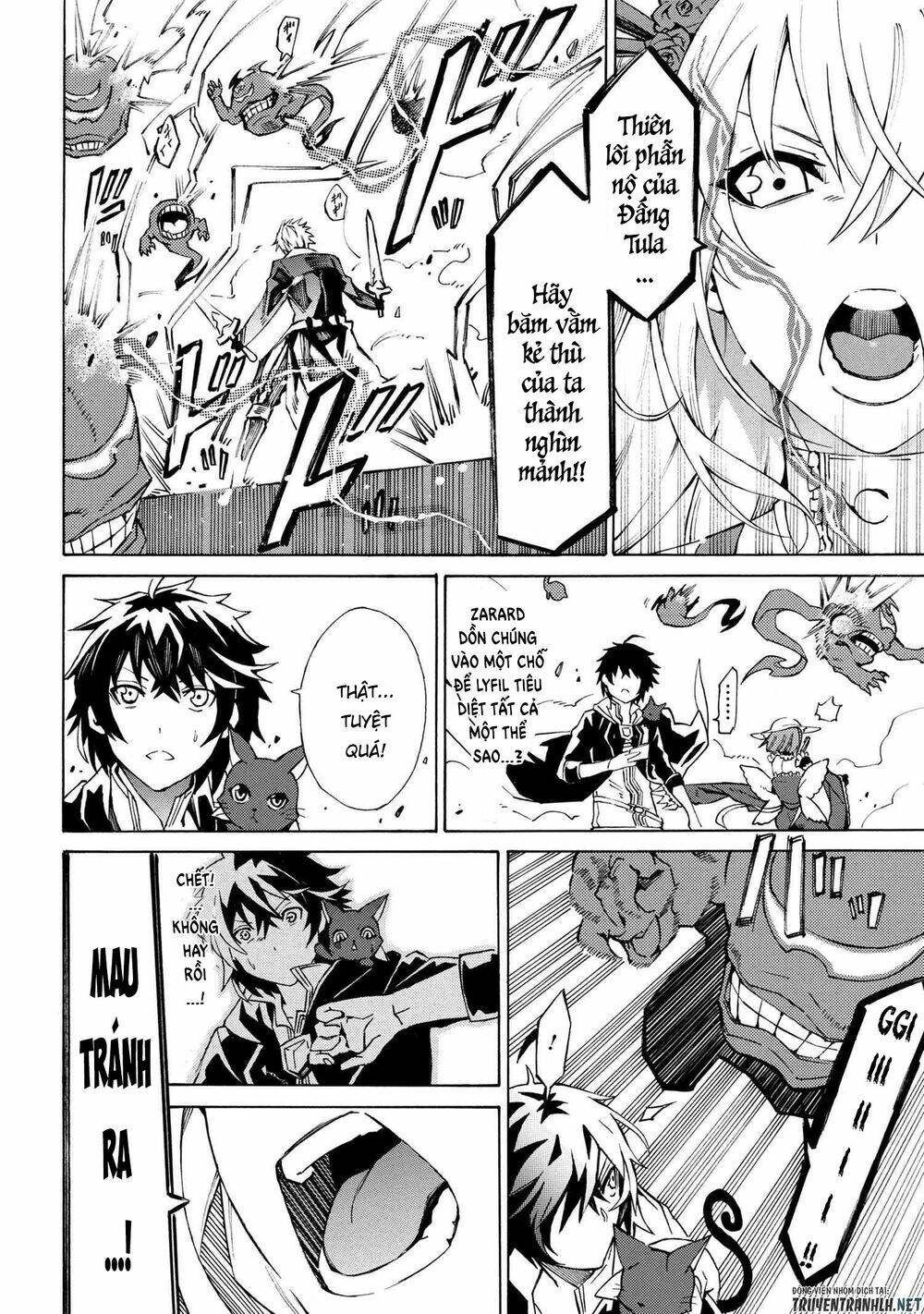 Mahou Tsukai To Kuroneko No Wiz Chronicle: Tasogare Mareless Ii: Chapter 6.1