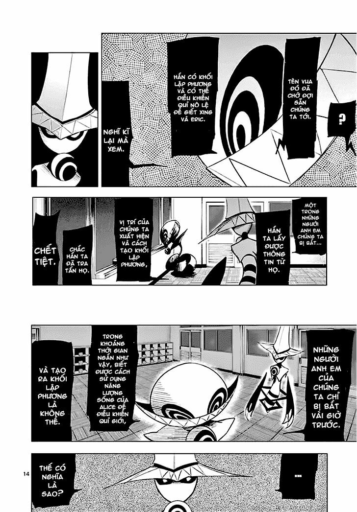 Thế Giới Quỷ: Chapter 68
