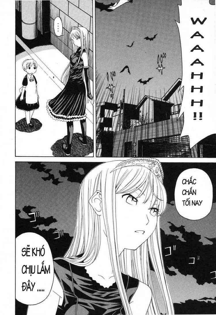 Kaibutsu Oujo: Chapter 4