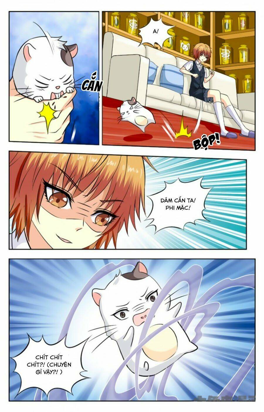 Nam Thần Của Tôi: Chapter 114