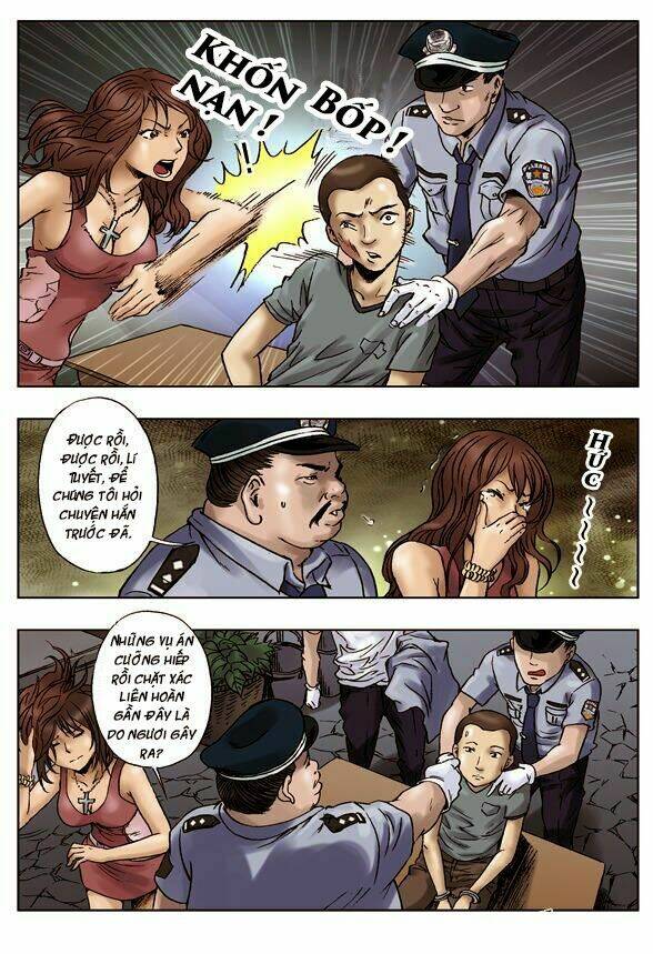 Trung Quốc Kinh Ngạc Tiên Sinh: Chapter 2