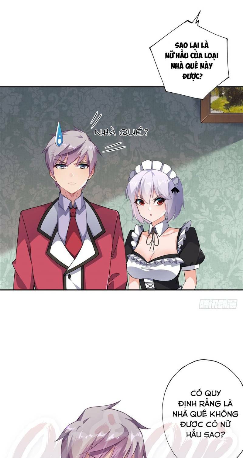 Nhặt Ma Vương Về Làm Nữ Hầu: Chapter 27