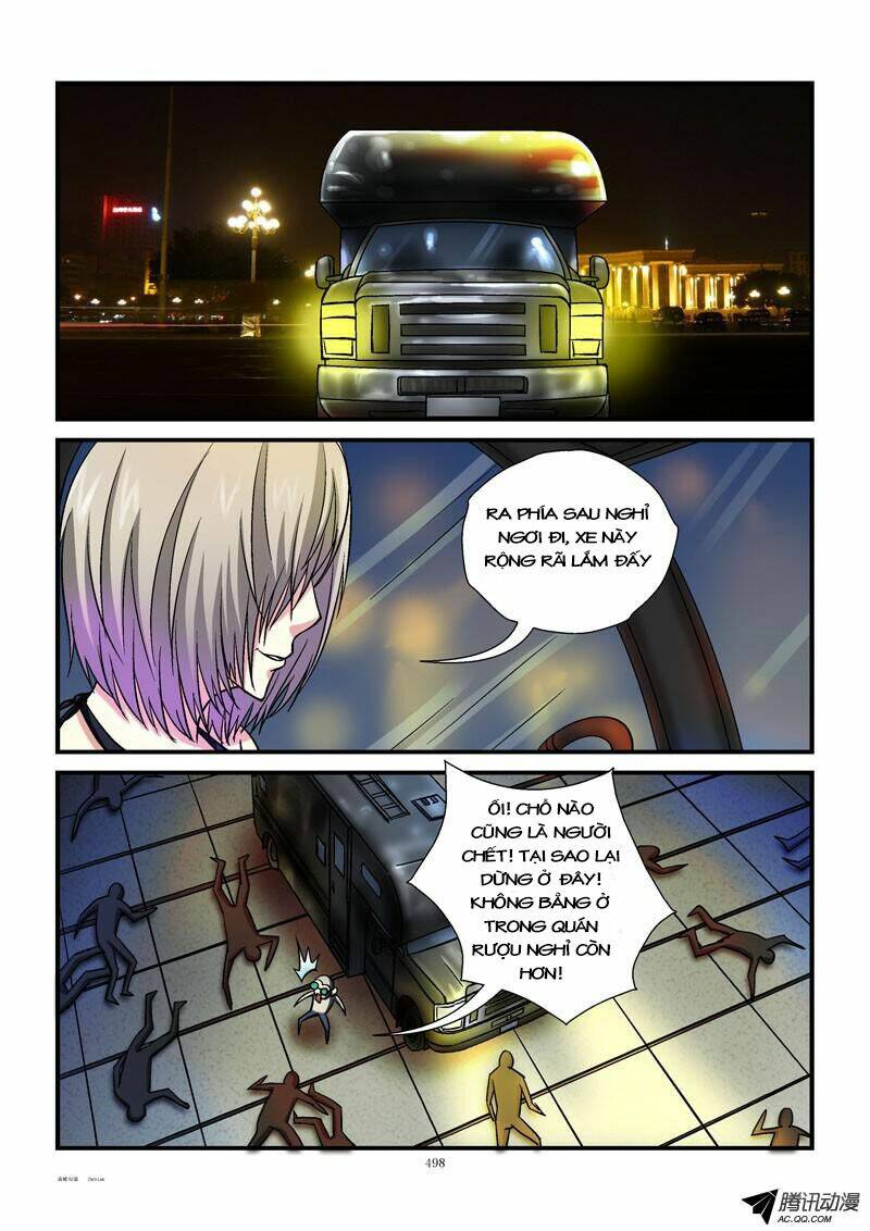 Thành Phố Sống: Chapter 52