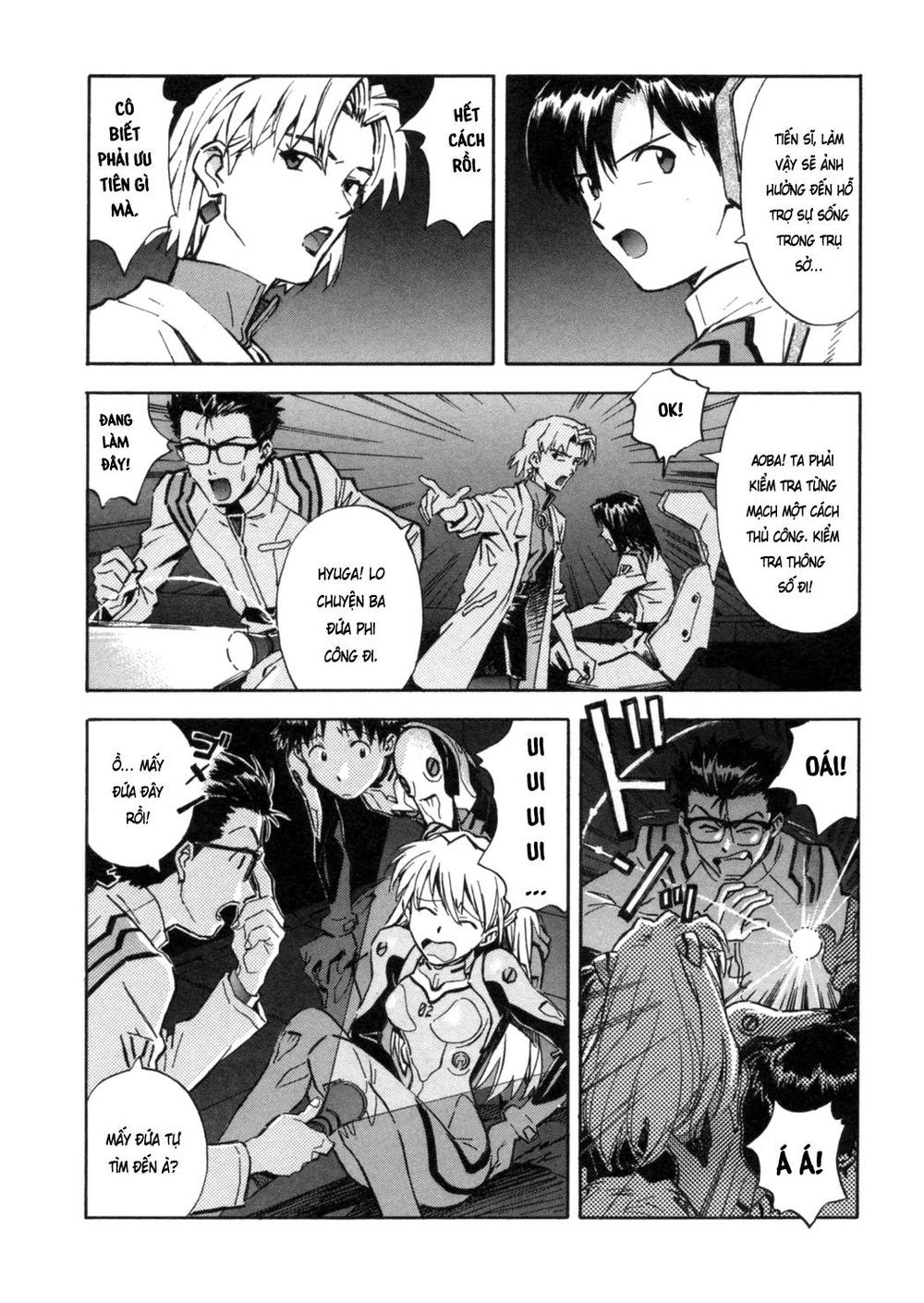 Shin Seiki Evangelion: Chapter 31