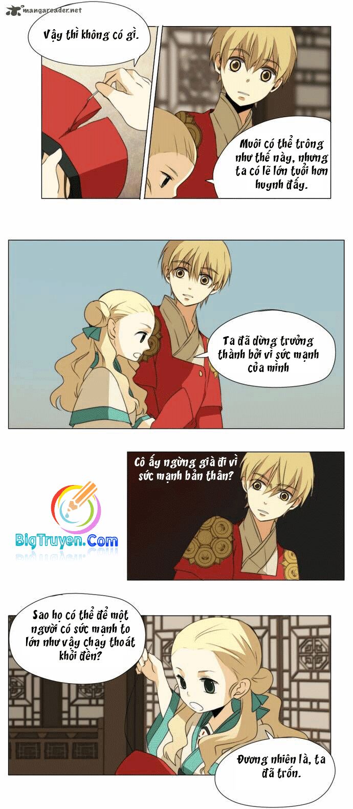 Chuông Thánh: Chapter 19