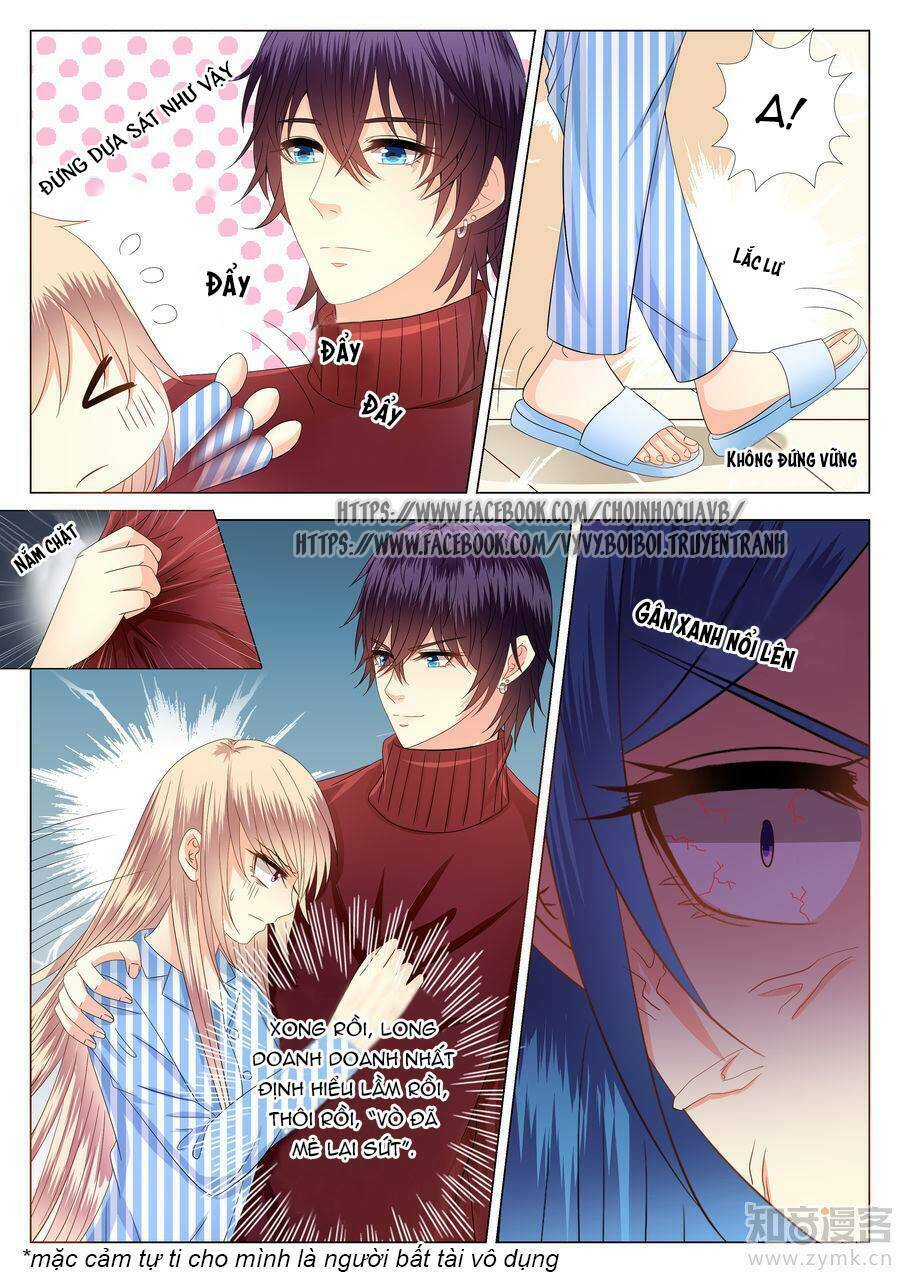 Phúc Hắc Hội Trưởng Thị Đầu Lang: Chapter 8