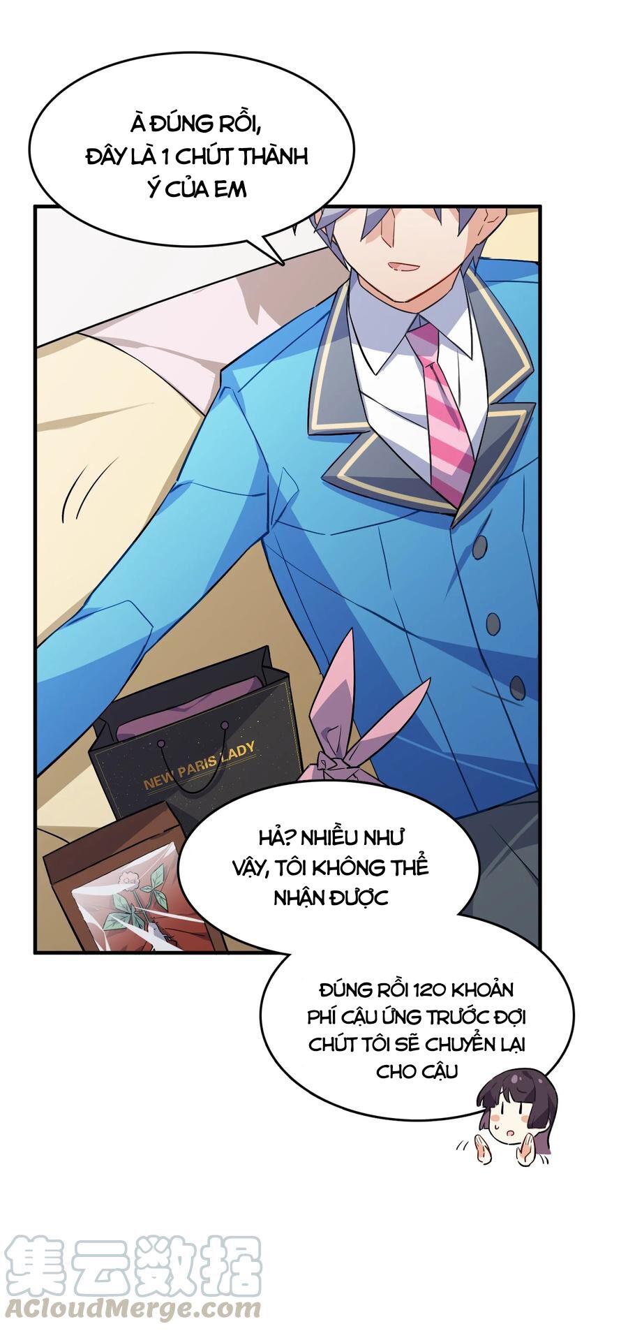 Hóa Ra Tôi Là Công Cụ Trong Game Tình Yêu: Chapter 45