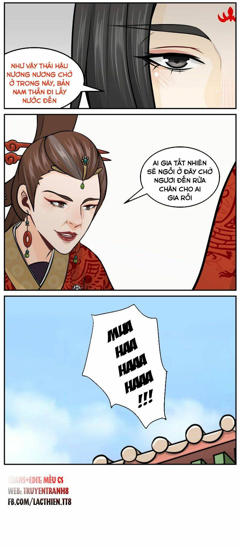 Hoàng Thượng Pê-Đê - Hãy Tránh Xa Ta Ra: Chapter 190