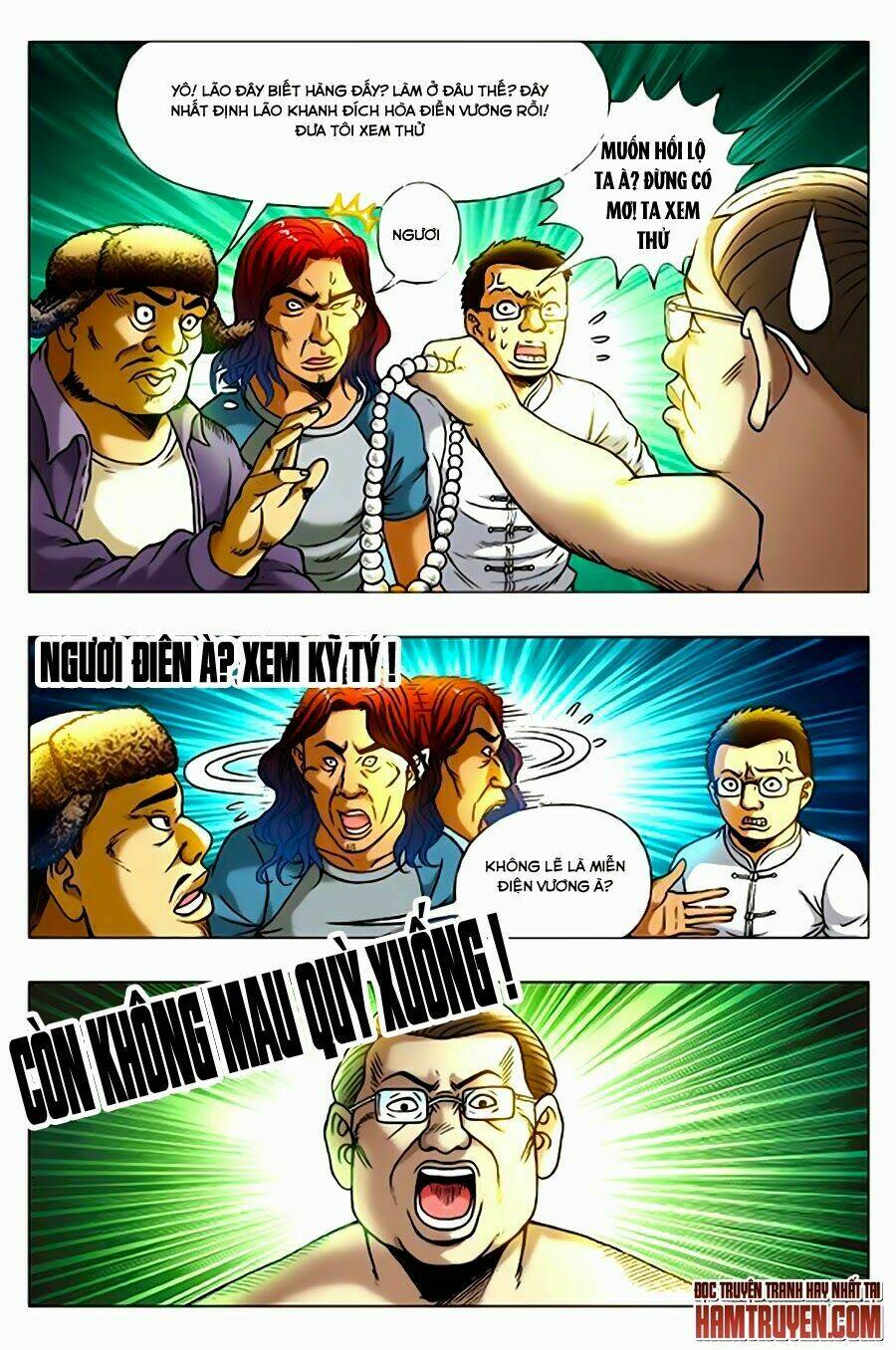 Trung Quốc Kinh Ngạc Tiên Sinh: Chapter 84