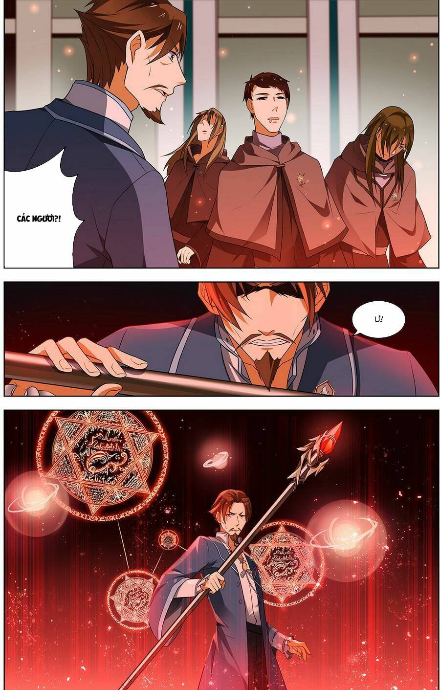 Cầm Đế: Chapter 7