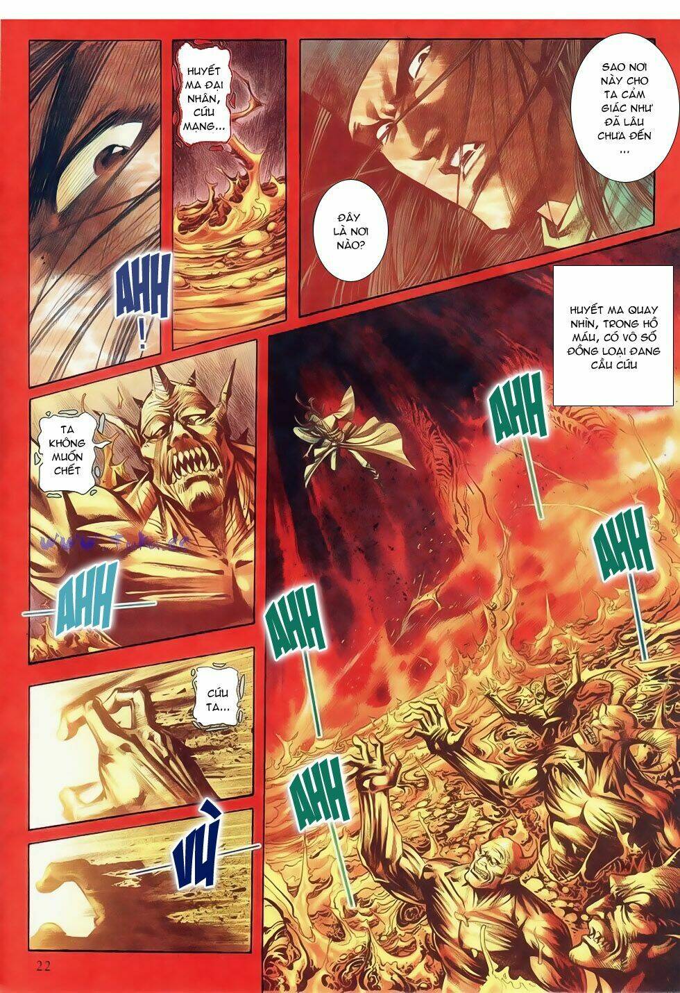 Thục Sơn Kiếm Hiệp Truyện: Chapter 24