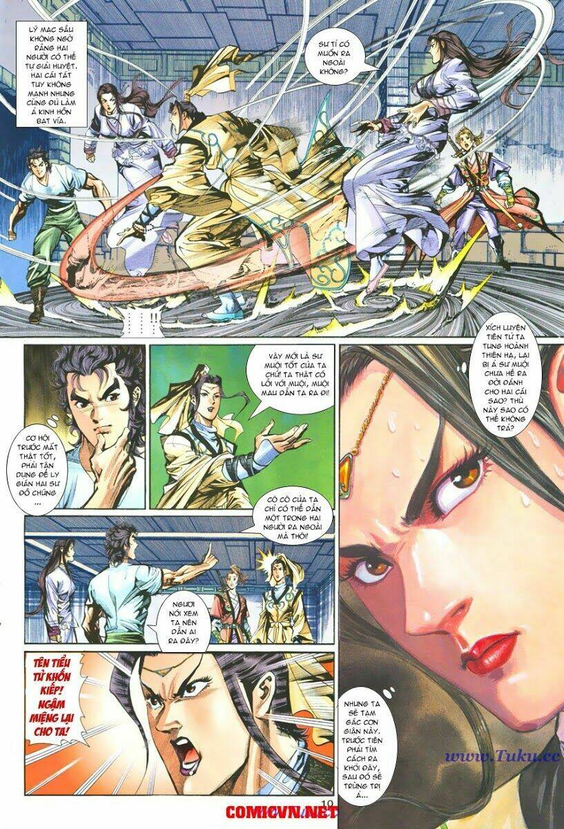 Thần Điêu Hiệp Lữ: Chapter 12