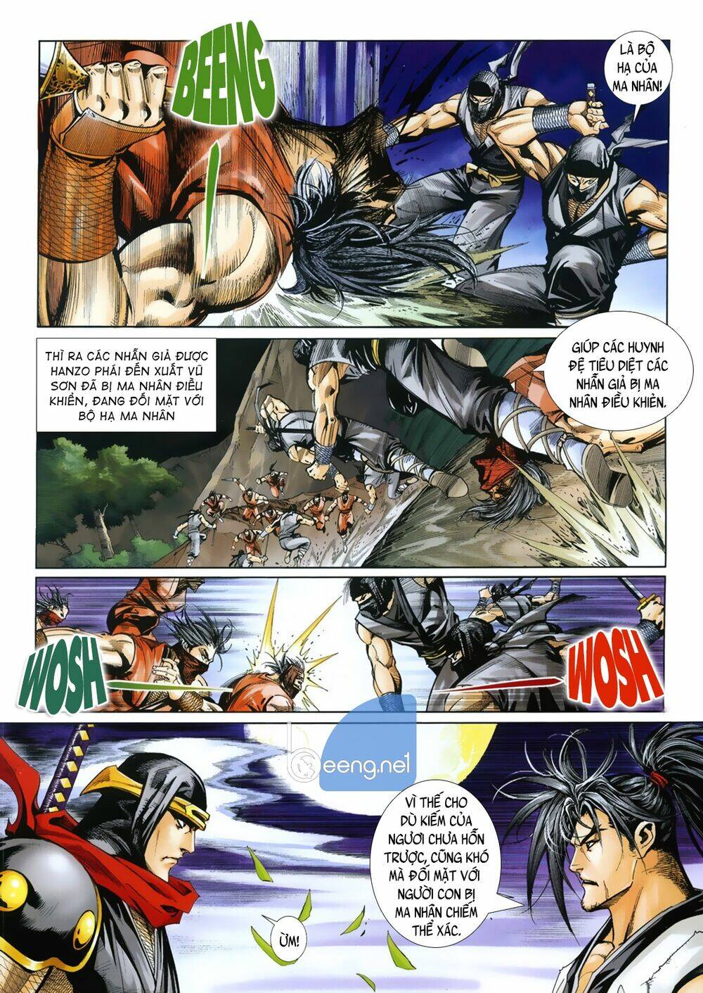 Samurai Shodown: Chapter 10